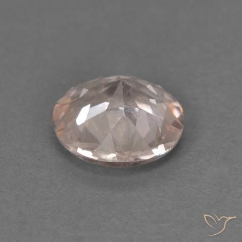 Morganite Rose très clair naturelle Tour, 0.34 ct, VS