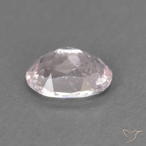 Morganite Rose clair naturelle ovale, 0.34 ct, VS