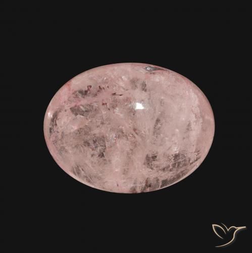 9.17ct Naturel Flamant rose Morganite, ovale, Translucide