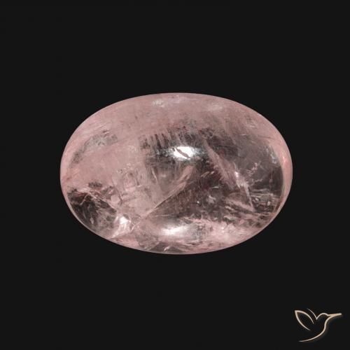 5.37ct Naturel Flamant rose Morganite, ovale, Translucide