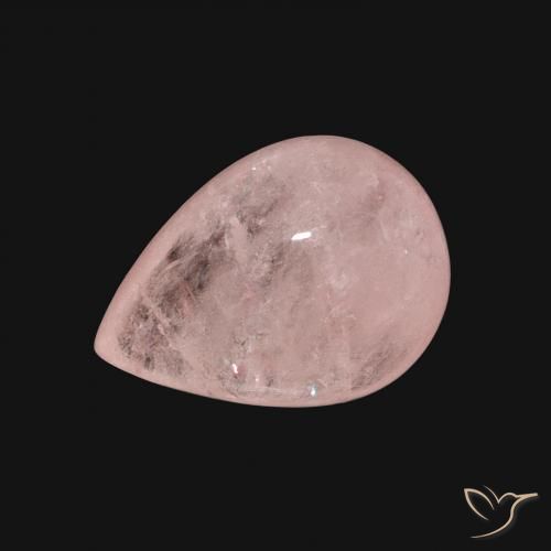 5.44ct Naturel Rose chair Morganite, En forme de poire, Translucide