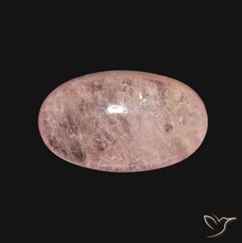 4.29ct Naturel Rose clair Morganite, ovale, Transparent