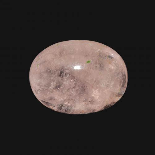 Morganite Rose moyen naturelle ovale, 4.48 ct, Transparent