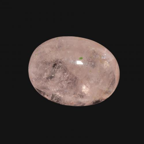 Morganite Rose moyen naturelle ovale, 4.48 ct, Transparent