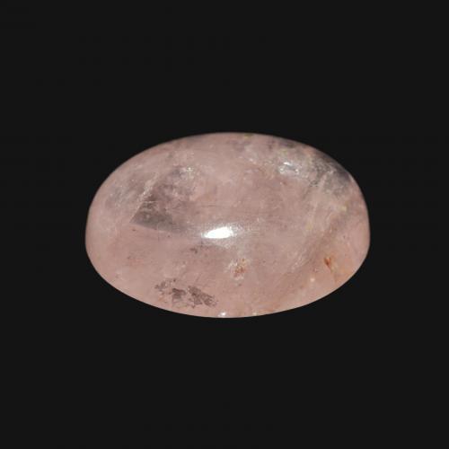 Morganite Rose moyen naturelle ovale, 4.48 ct, Transparent