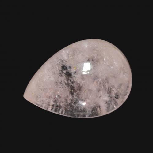 Morganite Flamant rose naturelle En forme de poire, 5.09 ct, Transparent