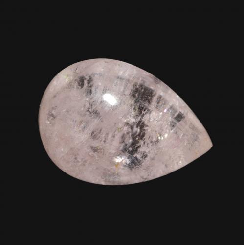 Morganite Flamant rose naturelle En forme de poire, 5.09 ct, Transparent