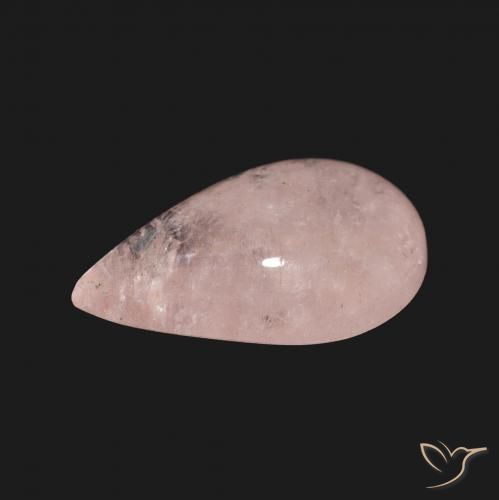Morganite Rose moyen naturelle En forme de poire, 6.62 ct, Transparent