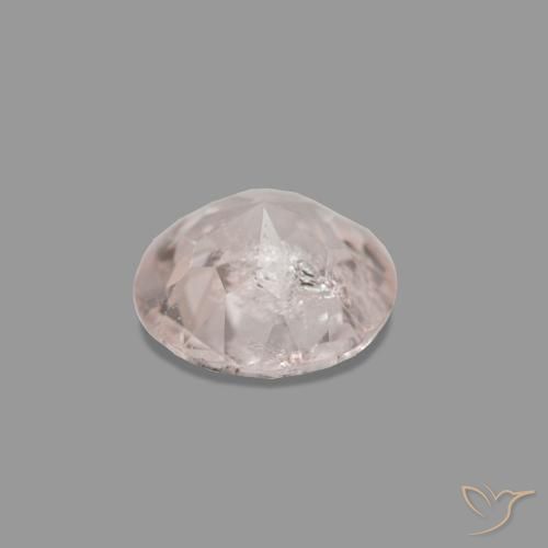 Morganite Rose clair naturelle Tour, 0.40 ct, VS-SI