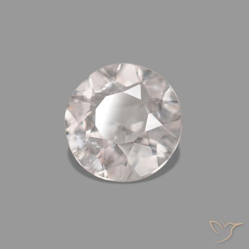 Morganite Rose clair naturelle Tour, 0.35 ct, VS