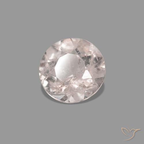 Morganite Flamant rose naturelle Tour, 0.36 ct, VS-SI