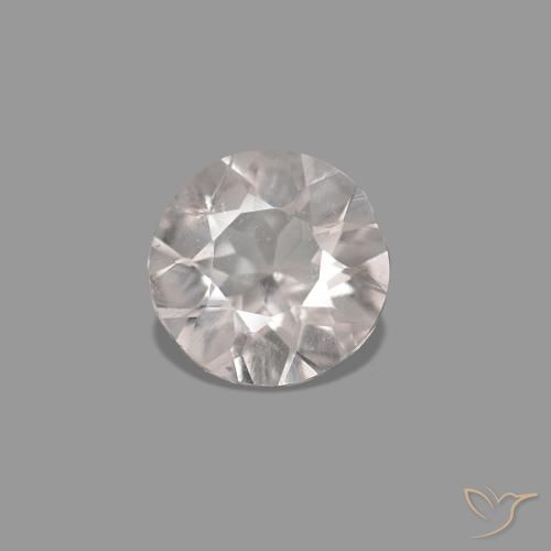 0.18ct Rose clair Morganite, Tour, VVS-VS
