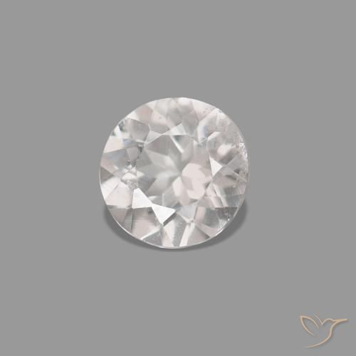 Morganite Rose clair naturelle Tour, 0.15 ct, VVS-VS
