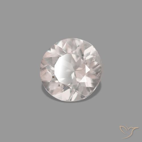 Morganite Rose clair naturelle Tour, 0.15 ct, VVS-VS