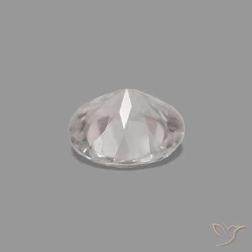 Morganite Rose clair naturelle Tour, 0.15 ct, VVS-VS