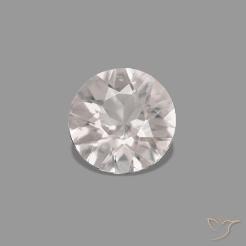 Morganite Rose clair naturelle Tour, 0.22 ct, VVS-VS