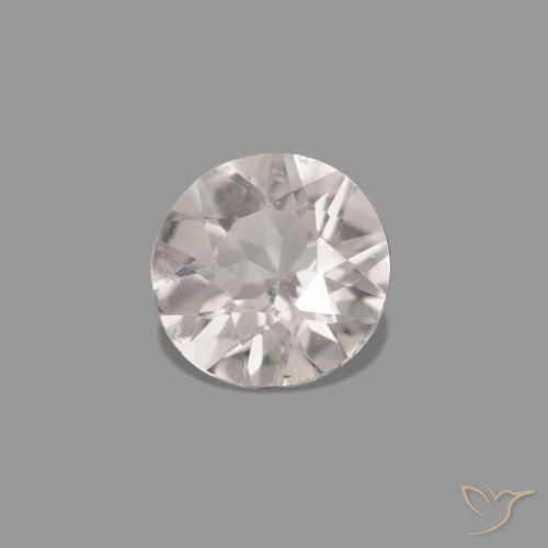 Morganite Rose clair naturelle Tour, 0.22 ct, VVS-VS