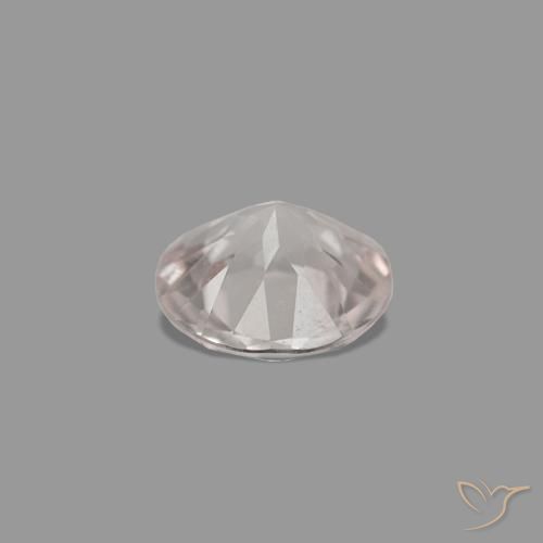 Morganite Rose clair naturelle Tour, 0.22 ct, VVS-VS
