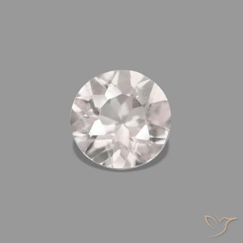 Morganite Flamant rose naturelle Tour, 0.16 ct, VVS-VS