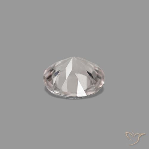 Morganite Flamant rose naturelle Tour, 0.16 ct, VVS-VS