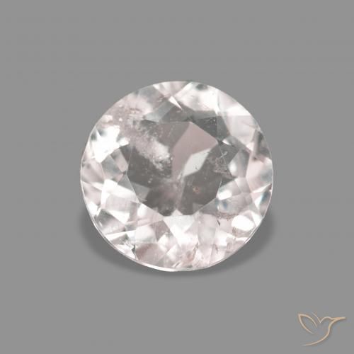 0.48ct Flamant rose Morganite, Tour, VS-SI