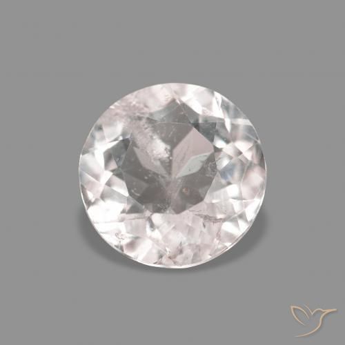 Morganite Flamant rose naturelle Tour, 0.48 ct, VS-SI