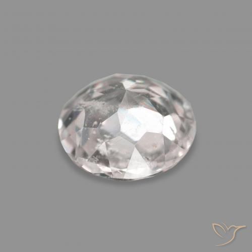 Morganite Flamant rose naturelle Tour, 0.48 ct, VS-SI