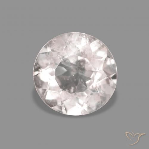 0.52ct Rose très clair Morganite, Tour, VS-SI