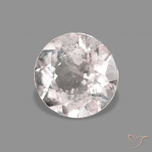 Morganite Rose très clair naturelle Tour, 0.52 ct, VS-SI