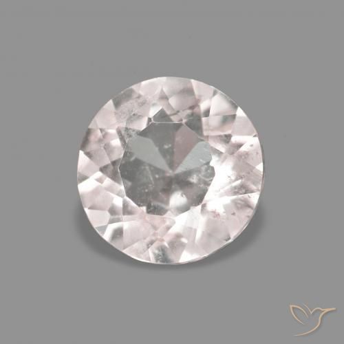 Morganite Rose très clair naturelle Tour, 0.26 ct, VS