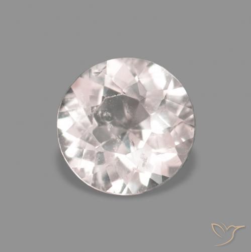 Morganite Rose très clair naturelle Tour, 0.24 ct, VS