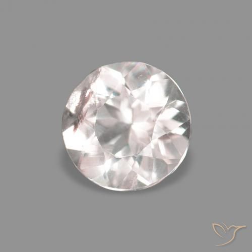 Morganite Rose très clair naturelle Tour, 0.18 ct, VS