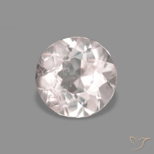 Morganite Rose très clair naturelle Tour, 0.30 ct, VS