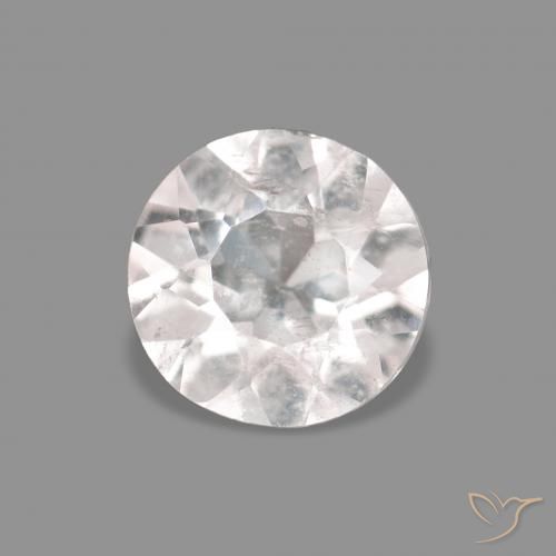 0.31ct Naturel Rose très clair Morganite, Tour, VS