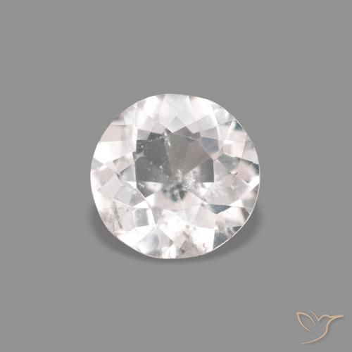 0.34ct Rose très clair Morganite, Tour, VS