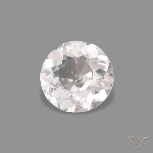 Morganite Rose très clair naturelle Tour, 0.34 ct, VS