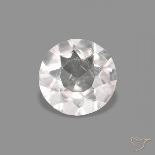 0.36ct Rose très clair Morganite, Tour, VS