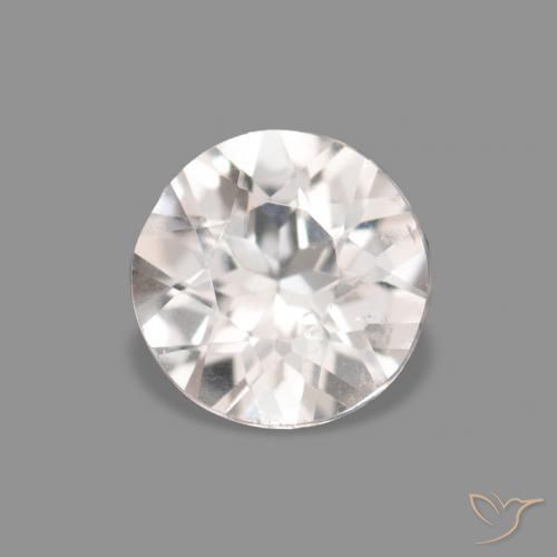Morganite Rose très clair naturelle Tour, 0.26 ct, VVS-VS
