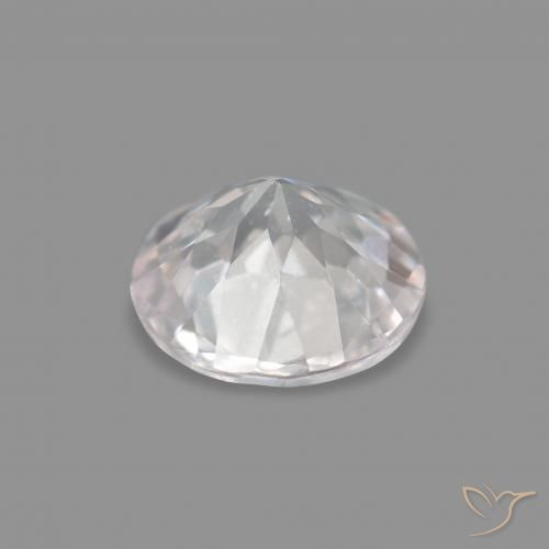 Morganite Rose très clair naturelle Tour, 0.26 ct, VVS-VS
