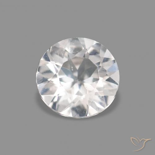 0.21ct Rose très clair Morganite, Tour, VVS-VS