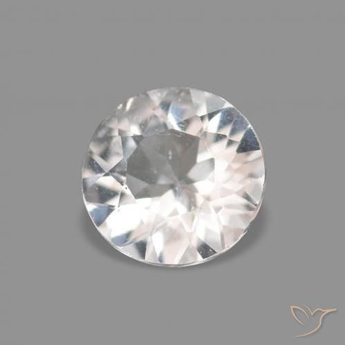 Morganite Rose très clair naturelle Tour, 0.21 ct, VVS-VS