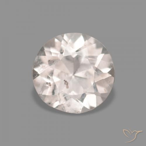 0.36ct Rose très clair Morganite, Tour, VS