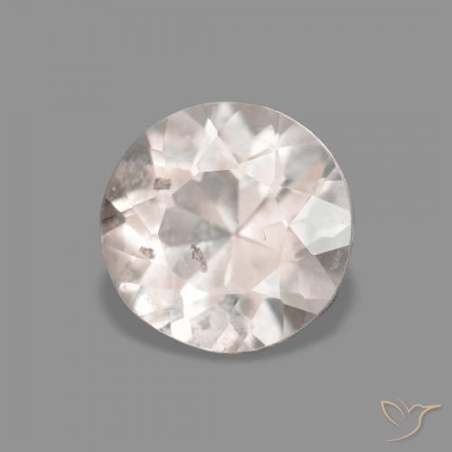 Morganite Rose très clair naturelle Tour, 0.36 ct, VS