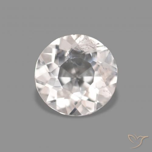 0.45ct Rose très clair Morganite, Tour, VS