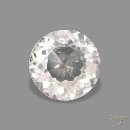 0.44ct Rose très clair Morganite, Tour, VS