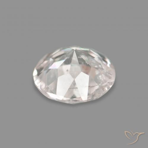 Morganite Rose très clair naturelle Tour, 0.44 ct, VS