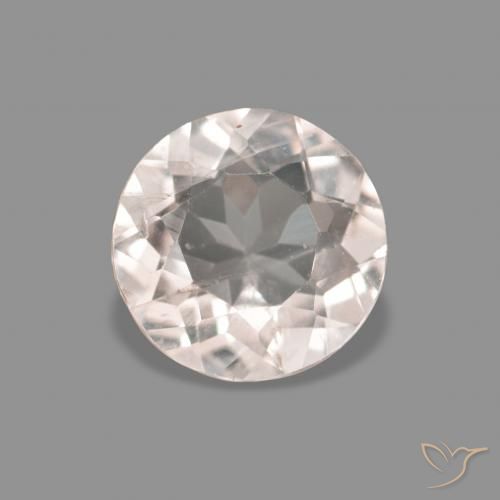 0.41ct Rose très clair Morganite, Tour, VS