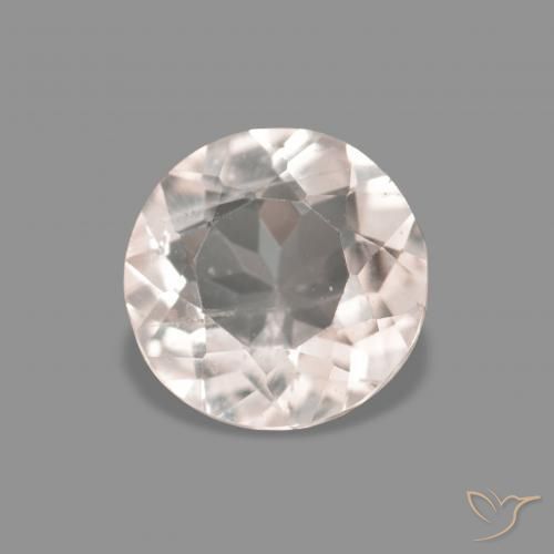 Morganite Rose très clair naturelle Tour, 0.41 ct, VS