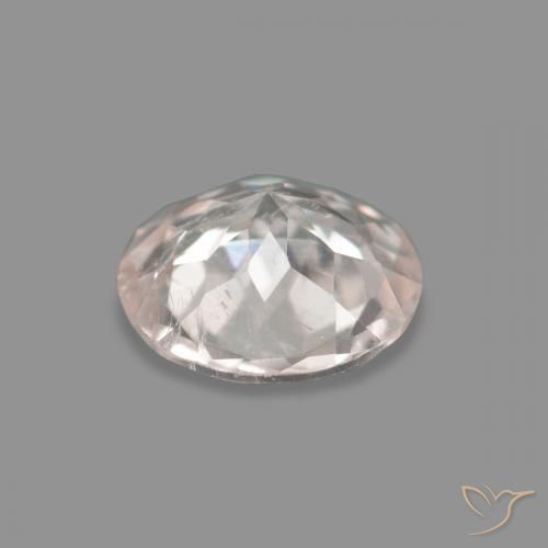 Morganite Rose très clair naturelle Tour, 0.41 ct, VS