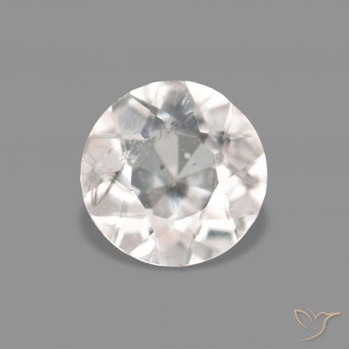 0.30ct Rose très clair Morganite, Tour, VS